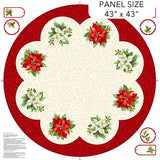 Holiday Joy - 43" - 100% cotton canvas