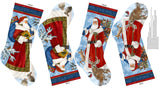 St. Nicholas - 24" x 43" - 100% cotton canvas
