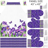 Tulip Garden - 44/45" - 100% cotton