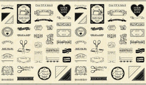 Quilt Labels - 24'' x 44'' - 100% cotton
