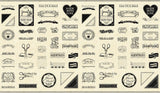 Quilt Labels - 24'' x 44'' - 100% cotton