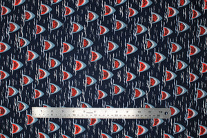 Walk the Plank - 45" - 100% Cotton