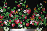 Strawberry Dreamcatcher - 43/44" - 100% cotton