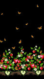 Strawberry Dreamcatcher - 43/44" - 100% cotton
