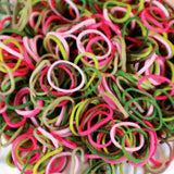 Rainbow Loom Bands - 600 pcs