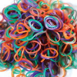 Rainbow Loom Bands - 600 pcs