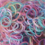 Rainbow Loom Bands - 600 pcs