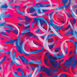 Rainbow Loom Bands - 600 pcs