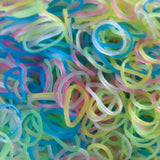 Rainbow Loom Bands - 600 pcs