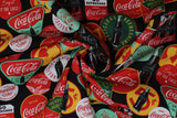 Coca Cola - 44/45" - 100% cotton