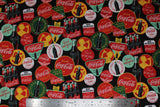 Coca Cola - 44/45" - 100% cotton