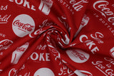 Coca Cola - 44/45" - 100% cotton