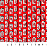 Coca-Cola (Core 2) - 44/45" - 100% cotton
