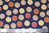 Cherry Pie Cherry Pies - 45" - 100% cotton