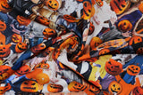 All Hollow's Eve Jack O Lantern Costume - 45'' - 100% cotton