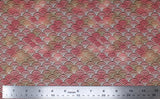 Peony Dance - 45'' - 100% cotton