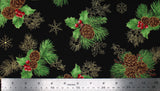 Winter Rose - 44/45" - 100% cotton