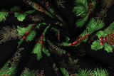 Winter Rose - 44/45" - 100% cotton