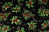 Winter Rose - 44/45" - 100% cotton