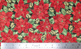 Holiday Bloom - 45'' - 100% cotton