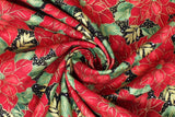 Holiday Bloom - 45'' - 100% cotton