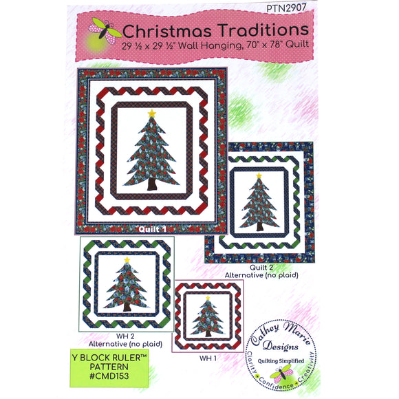 Christmas Traditions - Quilting Pattern - Northcott