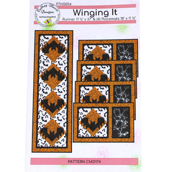 Winging It - Quilting Pattern - Northcott