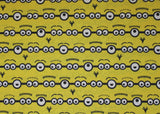 Minions Stripe - 45" - 100% cotton