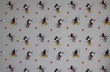 Mickey Minnie Stars Knit - 60" - 96% cotton 4% spandex