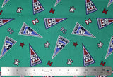 Mickey & Minnie Cheer Flags - 45" - 100% cotton