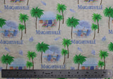 Margaritaville Paradise - 45" - 100% cotton