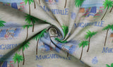 Margaritaville Paradise - 45" - 100% cotton