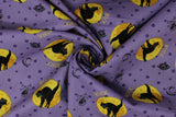 Disney Hocus Pocus - 44" - 100% cotton
