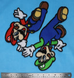 Super Mario Brothers - 59" - 100% Polyester Fleece