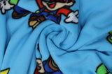 Super Mario Brothers - 59" - 100% Polyester Fleece