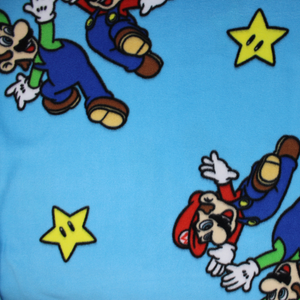 Super Mario Brothers - 59" - 100% Polyester Fleece