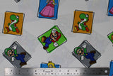 Super Mario World - 45" - 100% Cotton
