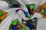 Super Mario World - 45" - 100% Cotton