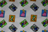 Super Mario World - 45" - 100% Cotton