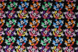 Mickey Mouse - 45" - 100% Cotton