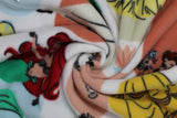 Disney Princesses - 59" - 100% Polyester Fleece