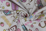 Cute Gamer - 45" - 100% cotton flannel