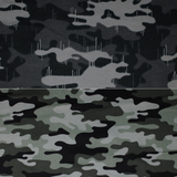 Camo Flannel - 43/44" - 100% cotton flannel