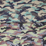 Camouflage - 45" - 100% Cotton