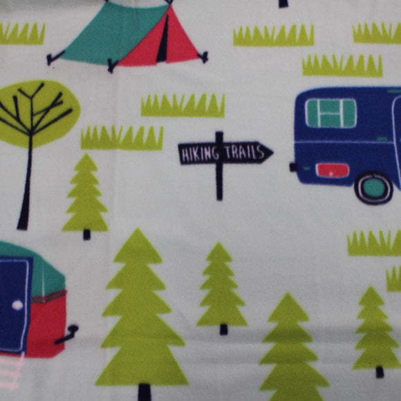 Camper Fleece Print - 60