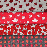 Canada - 45" - 100% Cotton Flannel