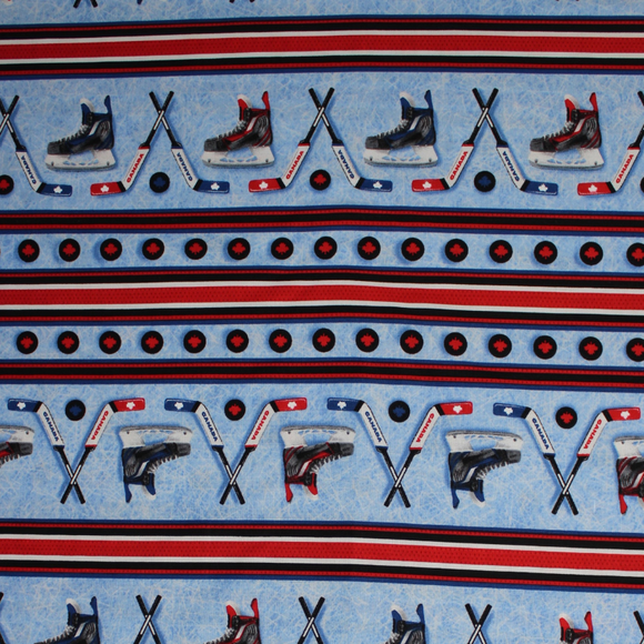Canada's Game - 45'' - 100% cotton