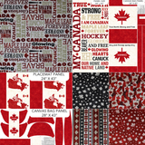 Canadian Classics 3 - 44/45" - 100% cotton