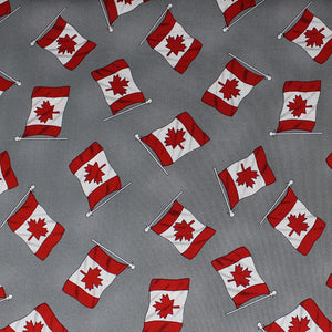 Canadian Flag Print - 45" - 100% cotton