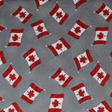 Canadian Flag Print - 45" - 100% cotton